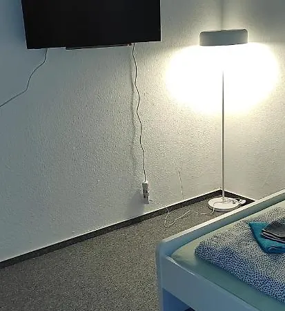 منزل للإقامة Basic-privatzimmer Im Herzen Von